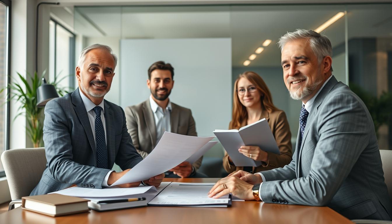 Contract review and transaction support