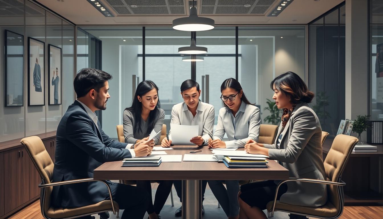 Support through the process